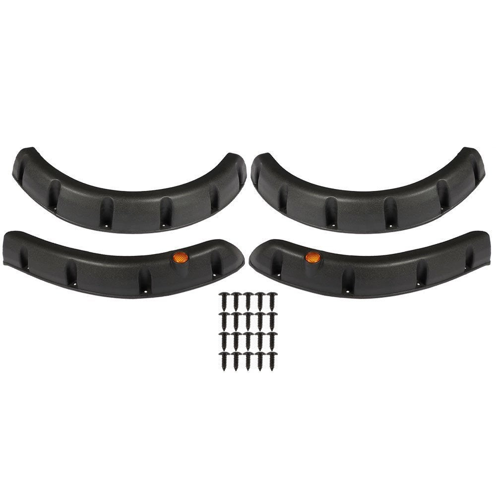 Yamaha G14 G16 G19 G20 G22 Golf Cart Fender Flares with Hardware Fit