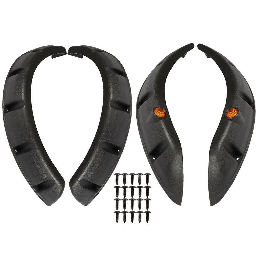 Yamaha G14 G16 G19 G20 G22 Golf Cart Fender Flares with Hardware Fit