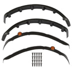 Yamaha G14 G16 G19 G20 G22 Golf Cart Fender Flares with Hardware Fit