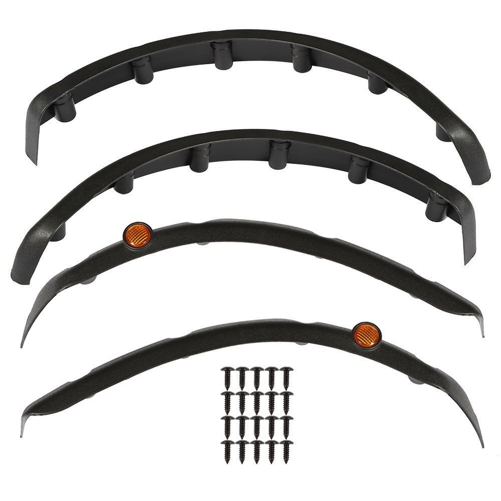 Yamaha G14 G16 G19 G20 G22 Golf Cart Fender Flares with Hardware Fit