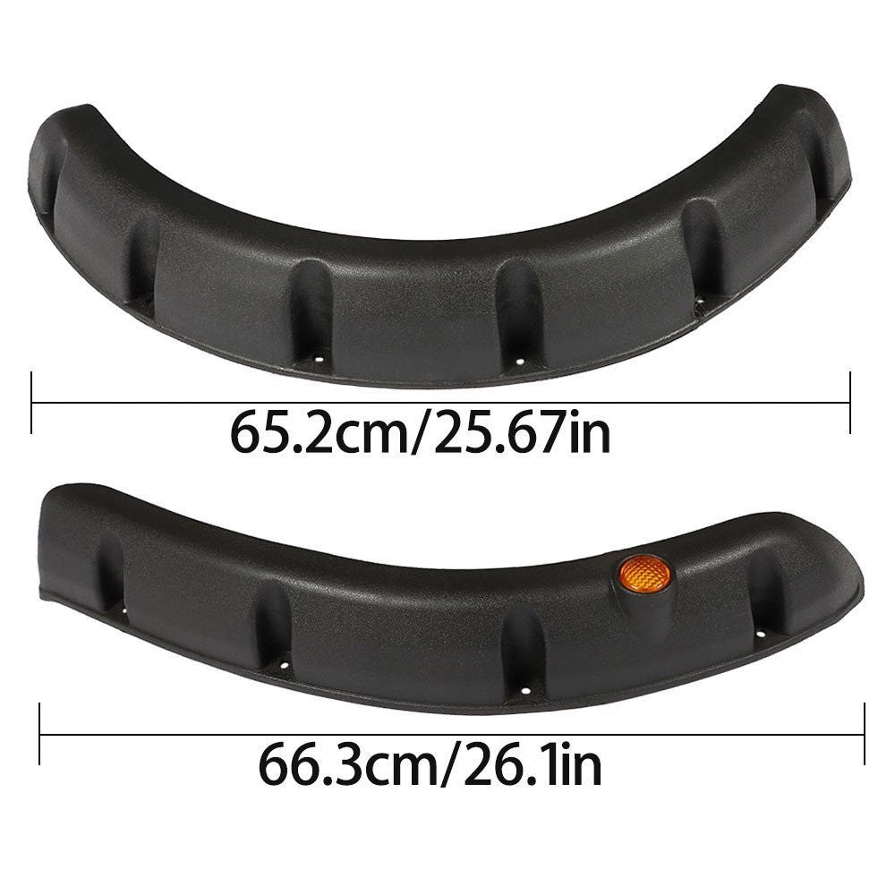 Yamaha G14 G16 G19 G20 G22 Golf Cart Fender Flares with Hardware Fit