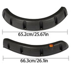 Yamaha G14 G16 G19 G20 G22 Golf Cart Fender Flares with Hardware Fit
