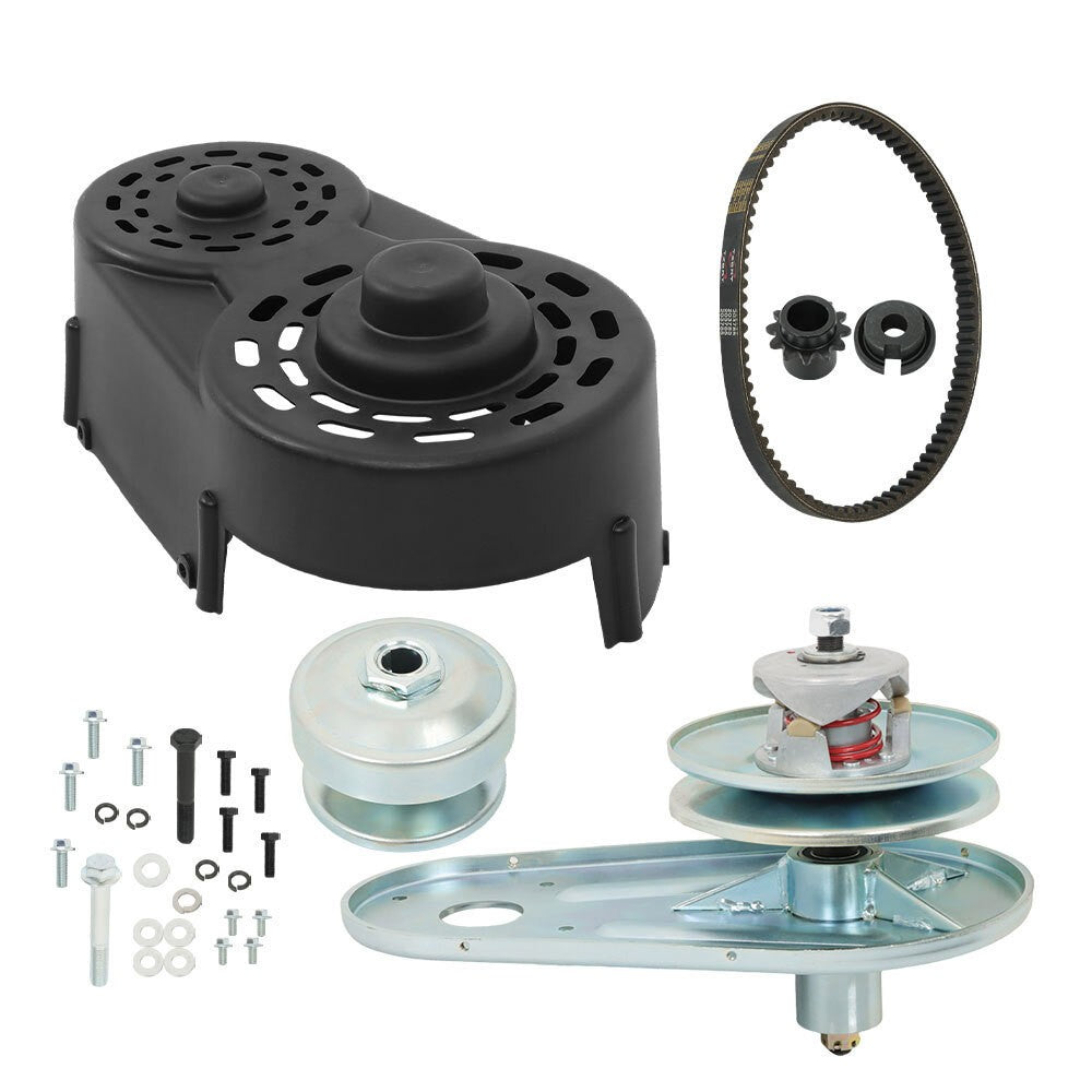 40 Series Torque Converter Kit 8HP-16HP Engines 1" Crankshaft 1/4" Keyway