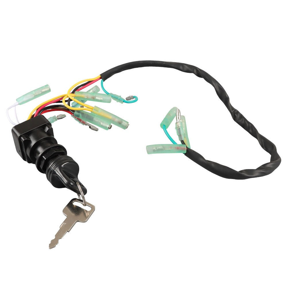 Yamaha Ignition Key Switch 703-82510-43-00 42-00 11-00 Replacement Part