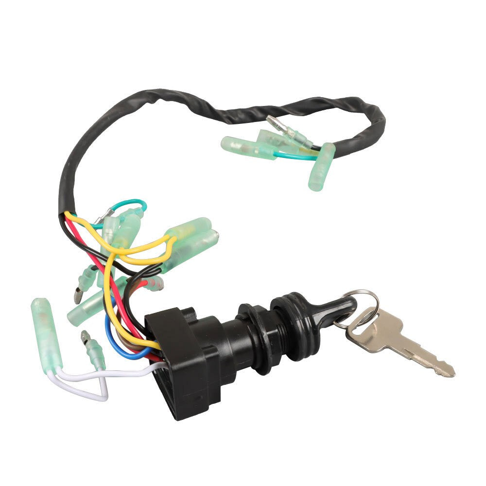 Yamaha Ignition Key Switch 703-82510-43-00 42-00 11-00 Replacement Part