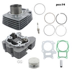 Honda TRX250 RECON 250 Engine Cylinder Piston Gasket Kit 12200-HM8-305