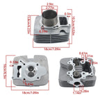 Honda TRX250 RECON 250 Engine Cylinder Piston Gasket Kit 12200-HM8-305