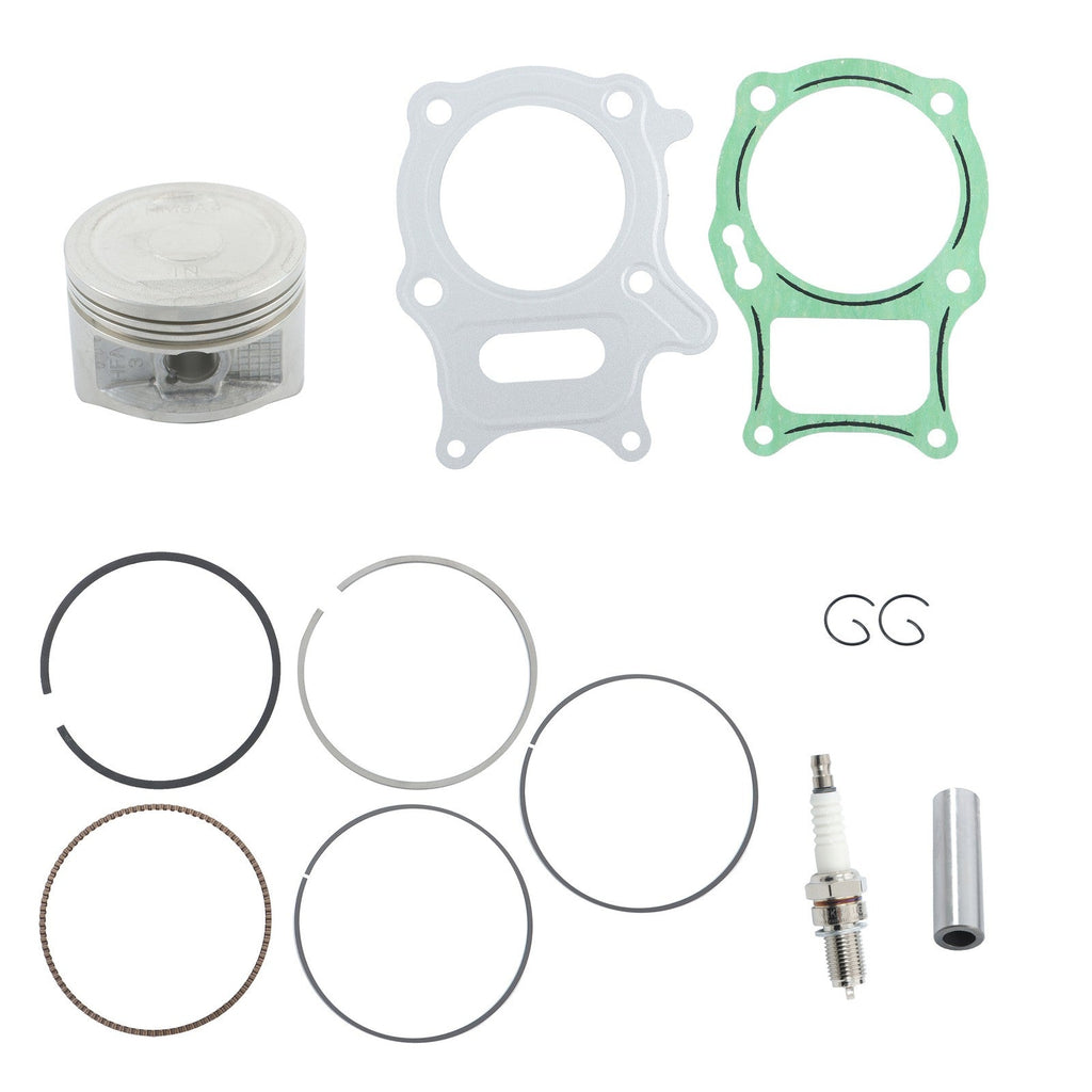 Honda TRX250 RECON 250 Engine Cylinder Piston Gasket Kit 12200-HM8-305