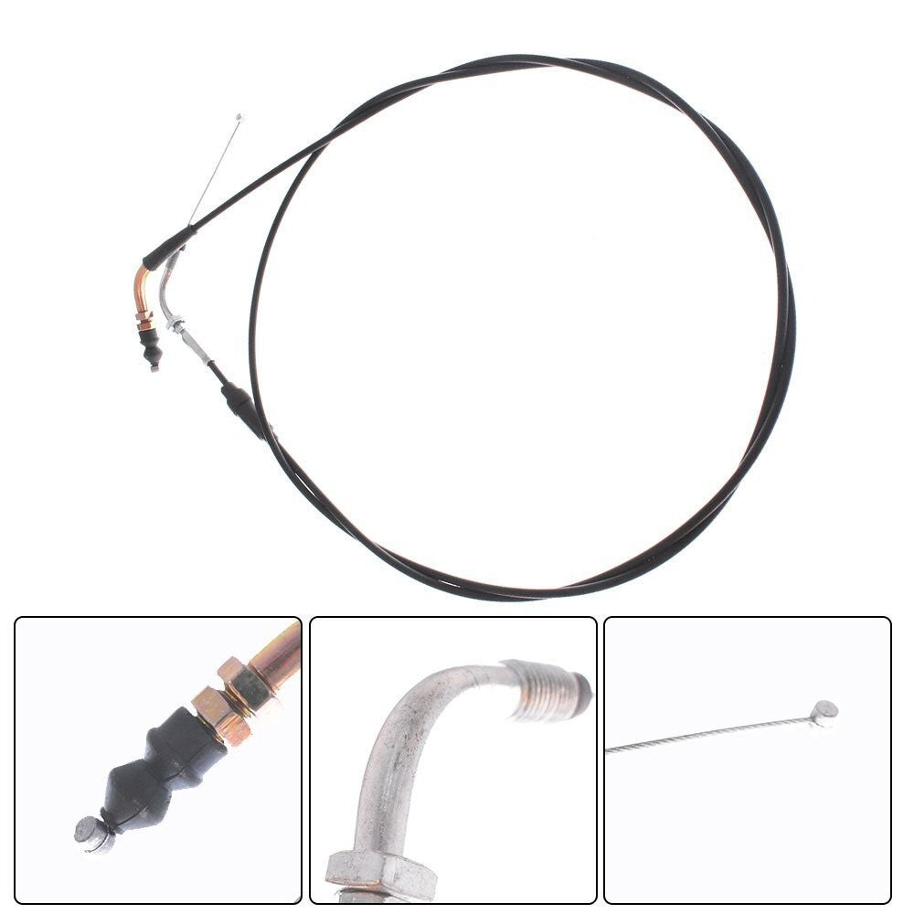 Throttle Gas Cable 72" for GY6 50cc 125cc 150cc QMB139 Chinese Scooter Moped