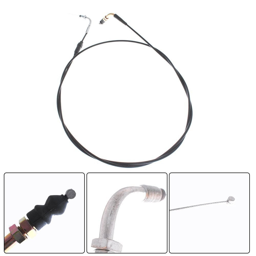 Throttle Gas Cable 72" for GY6 50cc 125cc 150cc QMB139 Chinese Scooter Moped