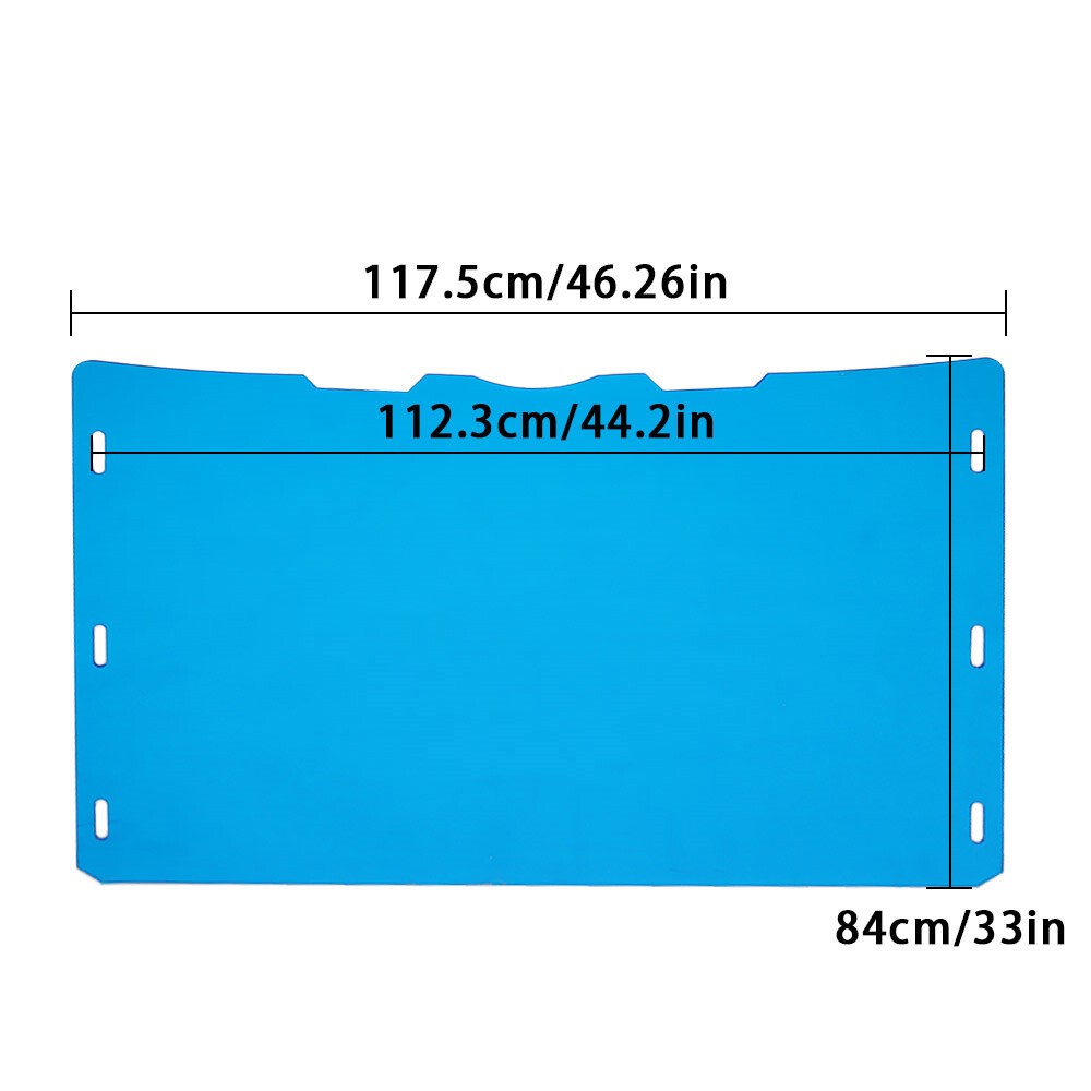 Polaris Ranger Midsize 400-800 EV 2010-2014 Full Windshield UTV Replacement