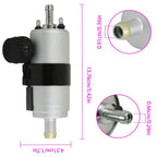 Electric Fuel Pump 49040-2079 for Kawasaki FD661D FD791D FD851D Engines