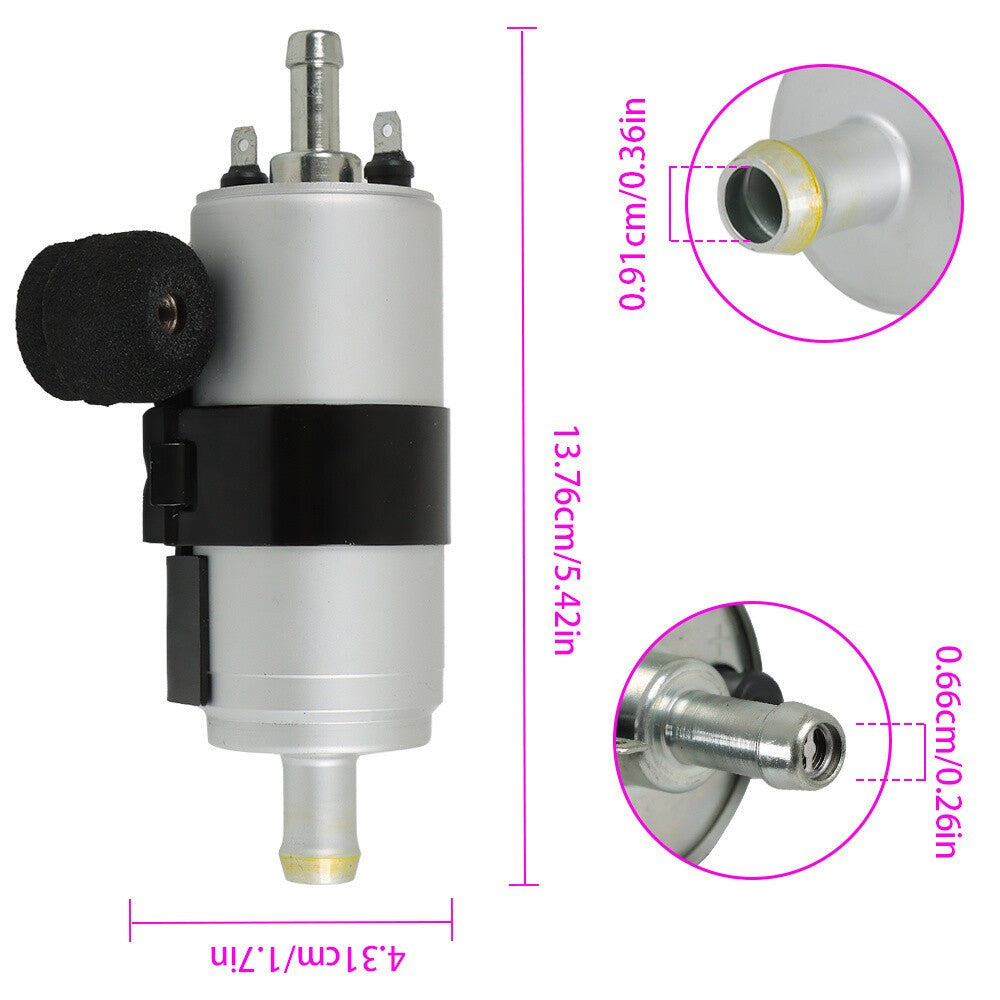 Electric Fuel Pump 49040-2079 for Kawasaki FD661D FD791D FD851D Engines