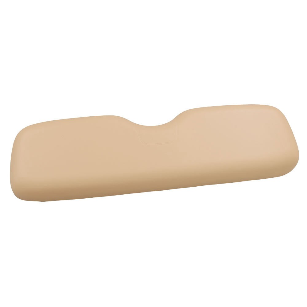 Beige Front Seat Lean Back Cushion for EZGO RXV Freedom RXV 2008+