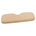 Beige Front Seat Lean Back Cushion for EZGO RXV Freedom RXV 2008+