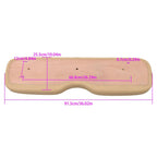 Beige Front Seat Lean Back Cushion for EZGO RXV Freedom RXV 2008+