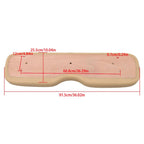 EZGO RXV 2008+ Front Seat Lean Back Top Cushion Beige Replacement