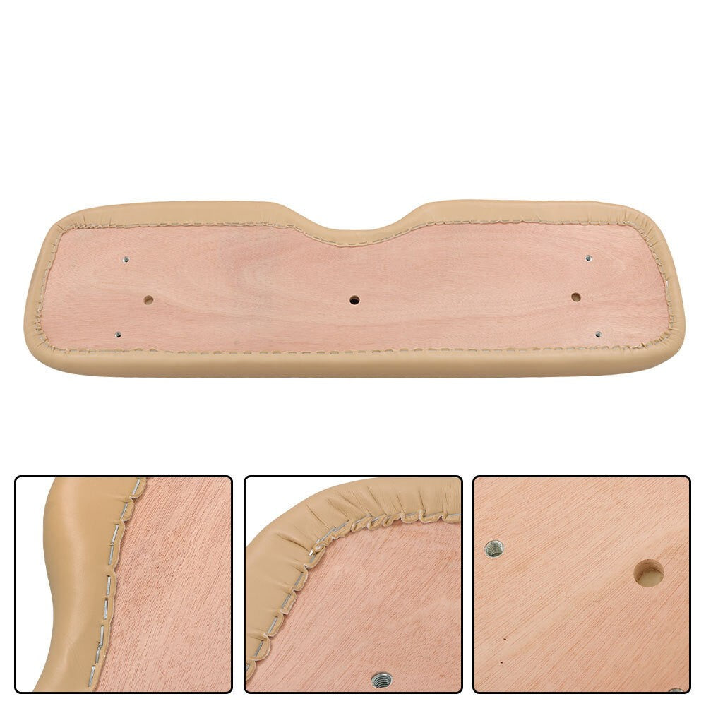 EZGO RXV Freedom RXV 2008+ Beige Front Seat Lean Back Top Cushion