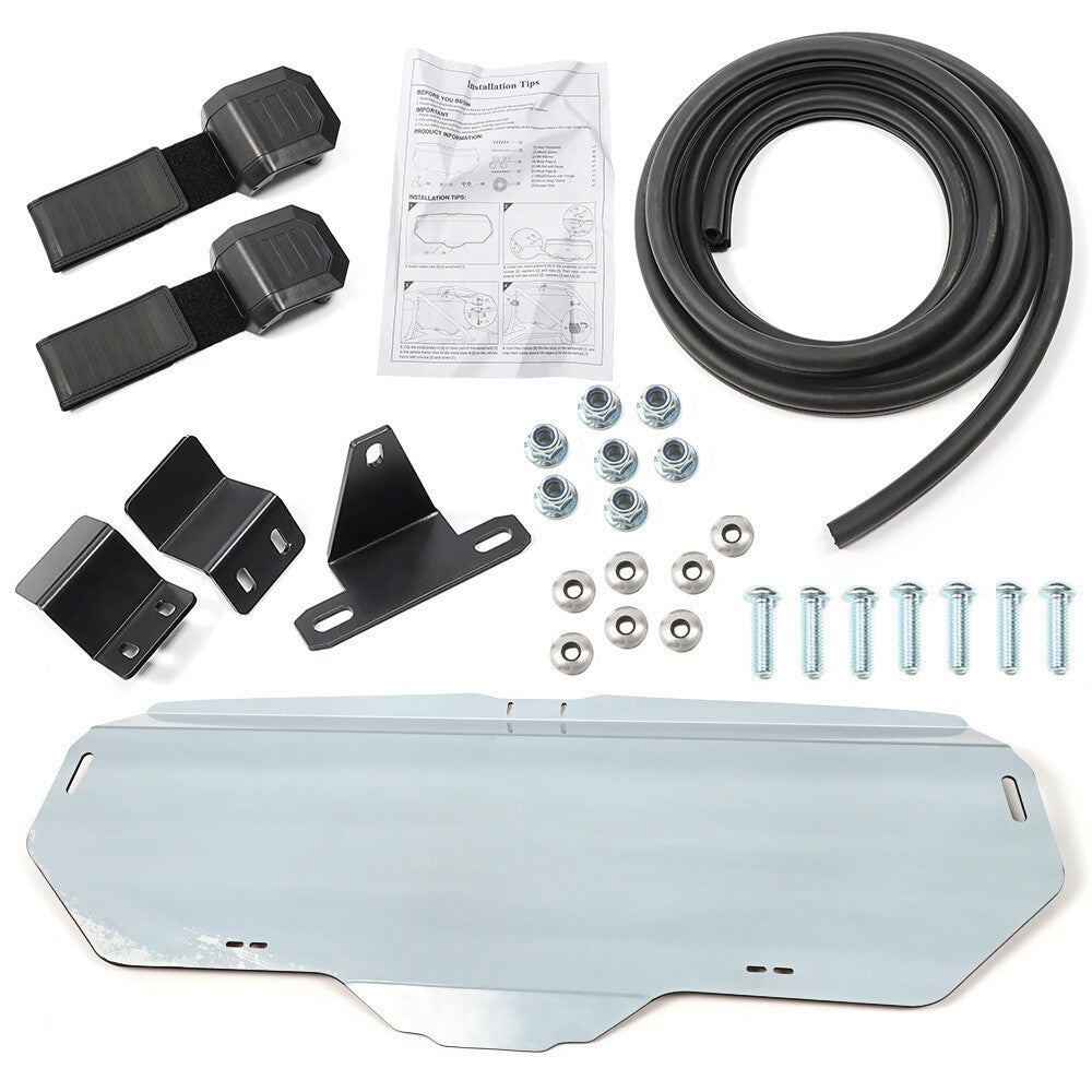 Clear Rear Windshield for Honda Talon 1000R/1000X ATV 2019+