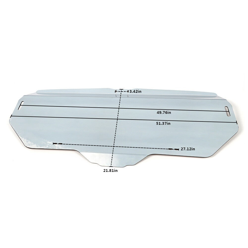 Clear Rear Windshield for Honda Talon 1000R/1000X ATV 2019+