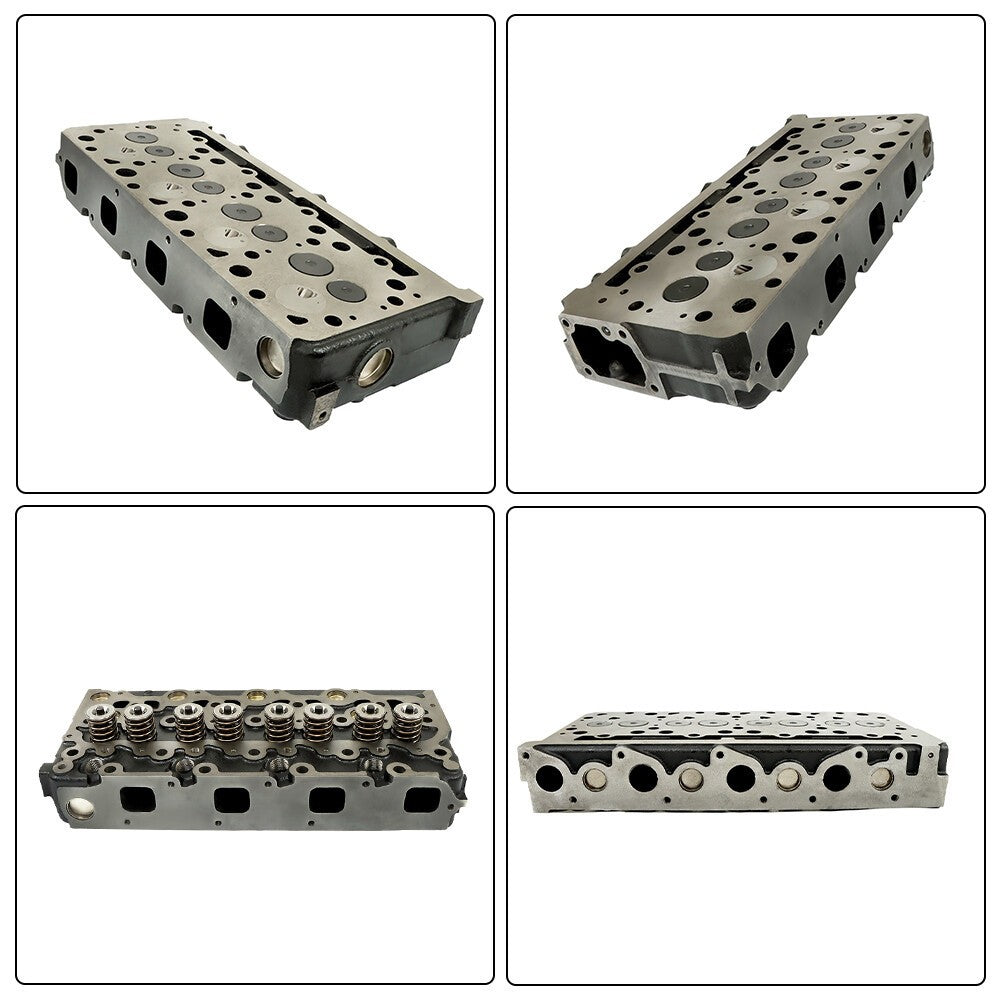 Kubota V2403 Engine Cylinder Head Assy 1G855-03042 Complete 1PC