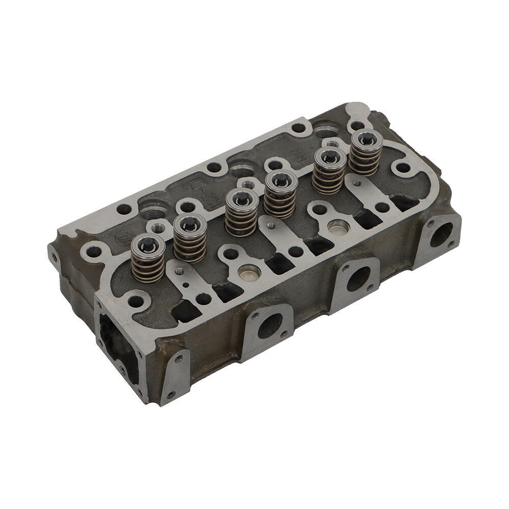 Kubota D905 Cylinder Head Assembly with Valves & Full Gasket Kit Complete