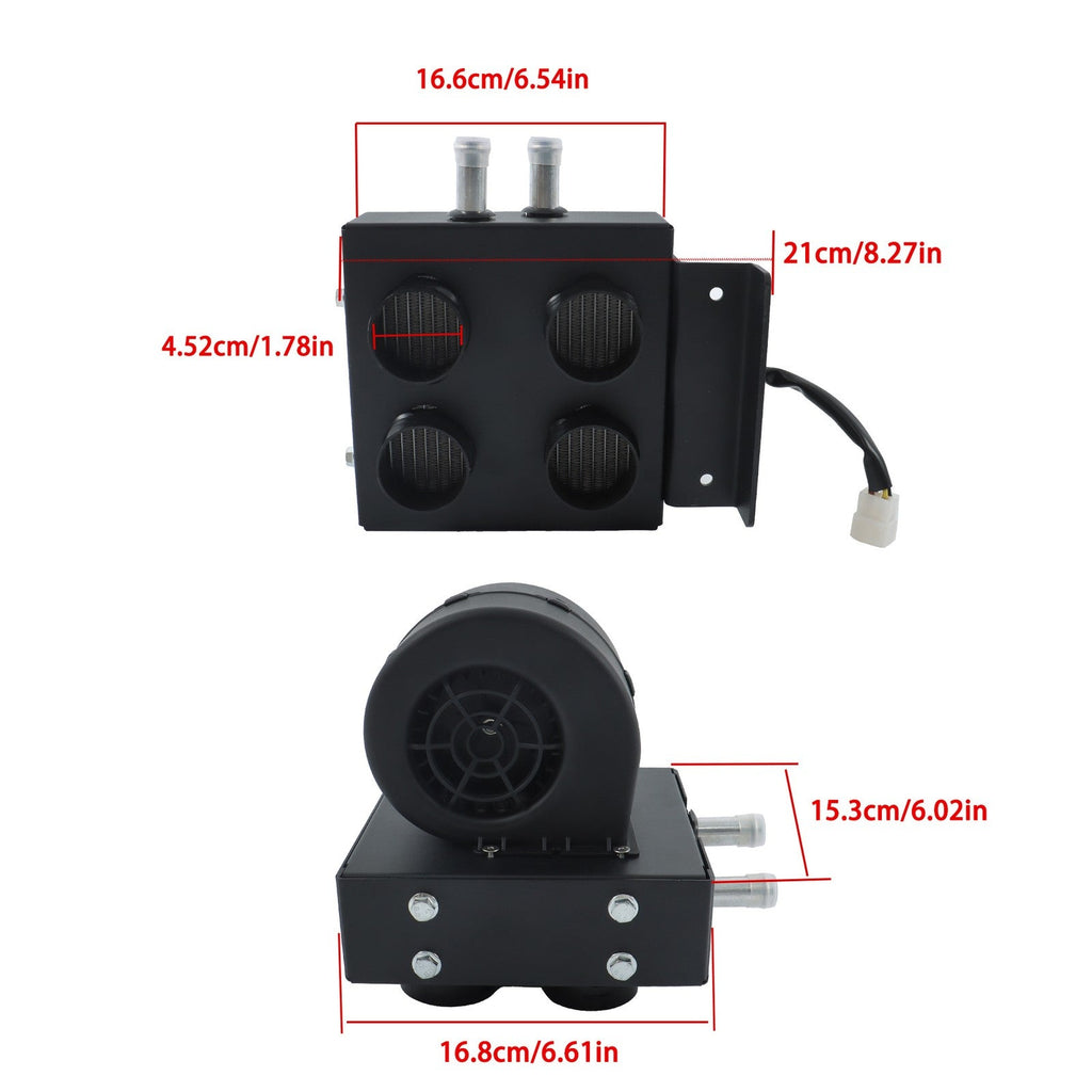 Honda Talon 2019+ SSHK920-00 Cab Heater Kit with Defrost - Easy Install