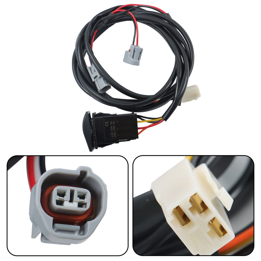 Honda Talon 2019+ SSHK920-00 Cab Heater Kit with Defrost - Easy Install