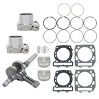 HISUN 800 Engine Cylinder & Crankshaft Bearing Kit Replacement Parts