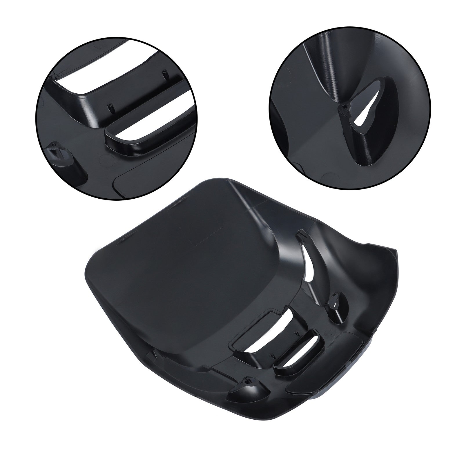 Mercury Verado Engine Cover Black ABS Top Cowling Airdam Cap 885354T01