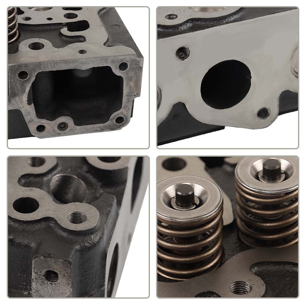 Complete Cylinder Head for Bobcat Kubota 753 V2203T V2203E V2203B 19077-03048