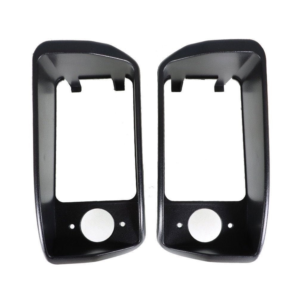 Black Headlight Bezels for Club Car DS Golf Cart 1993-UP 1016880