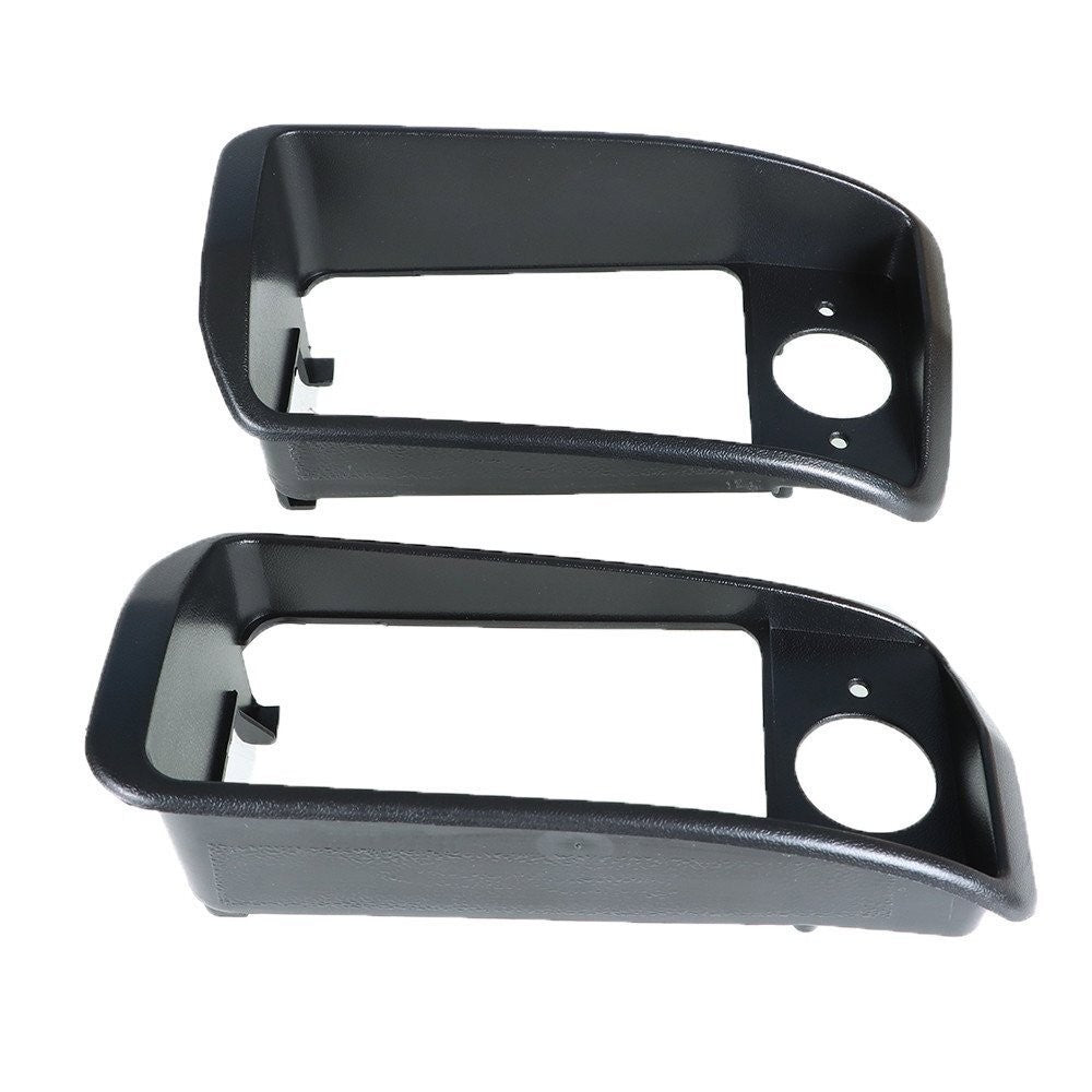 Black Headlight Bezels for Club Car DS Golf Cart 1993-UP 1016880