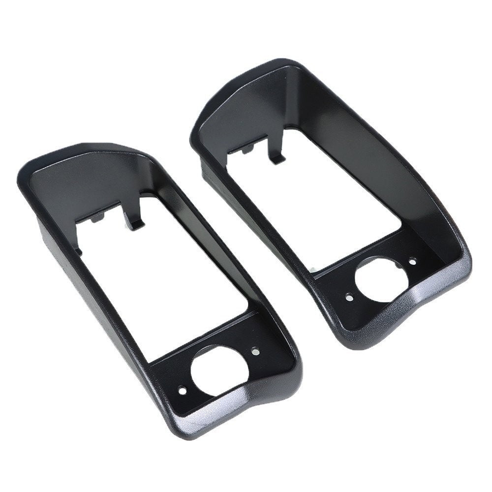Black Headlight Bezels for Club Car DS Golf Cart 1993-UP 1016879