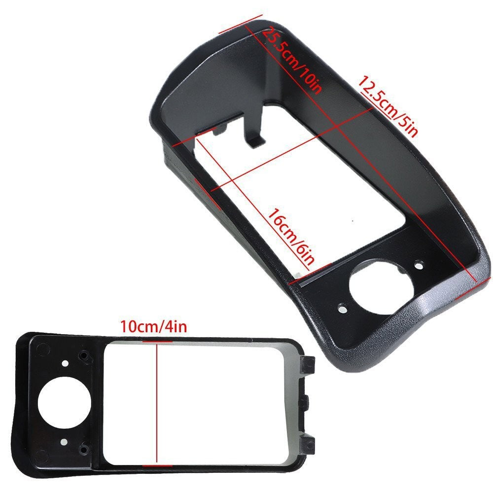 Black Headlight Bezels for Club Car DS Golf Cart 1993-UP 1016879