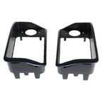 Black Headlight Bezels for Club Car DS Golf Cart 1993-UP 1016879
