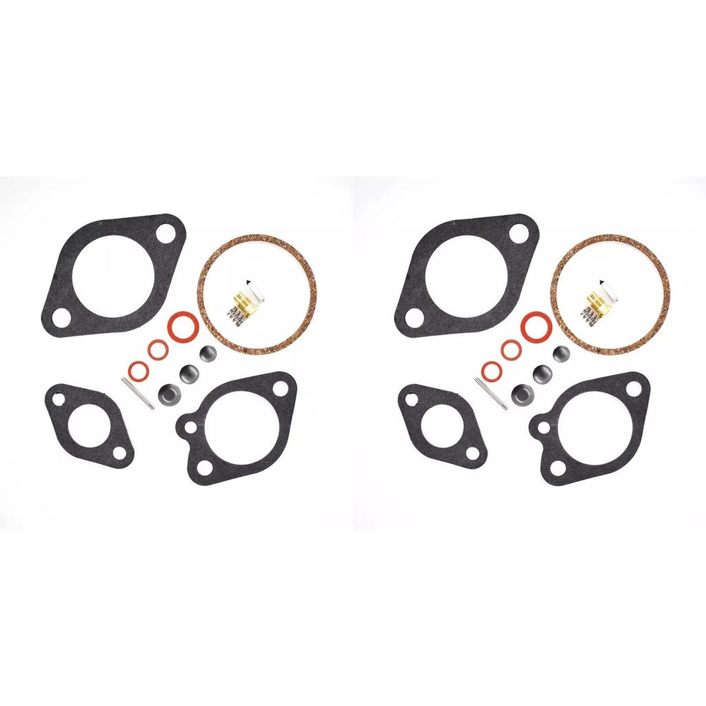 2× Outboard Carburetor Rebuild Kit 9.9-120 HP Chrysler Force Motorboat Parts