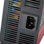 48V 10A Battery Charger for Club Car Golf Cart with 3-Pin Round Plug
