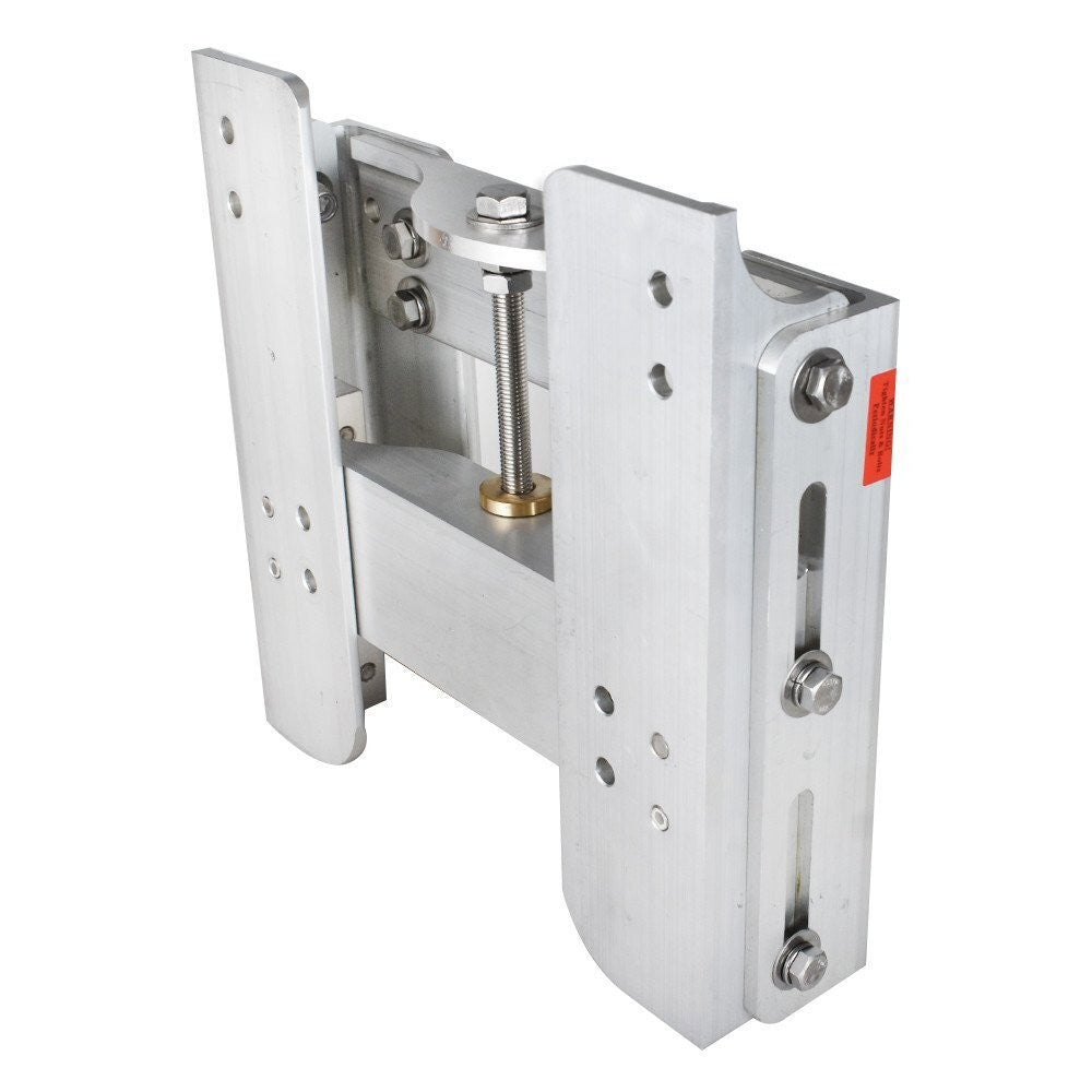 Adjustable 4" Aluminum Jack Plate for Outboard Motor JPL4400 Boat Replacement