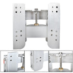 Adjustable 4" Aluminum Jack Plate for Outboard Motor JPL4400 Boat Replacement