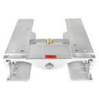 Adjustable 4" Aluminum Jack Plate for Outboard Motor JPL4400 Boat Replacement