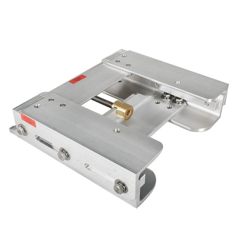 Adjustable 4" Aluminum Jack Plate for Outboard Motor JPL4400 Boat Replacement