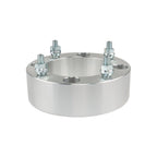 4x 2" 4x137 Silver Wheel Spacers M10x1.25 for Kawasaki Mule 500-610