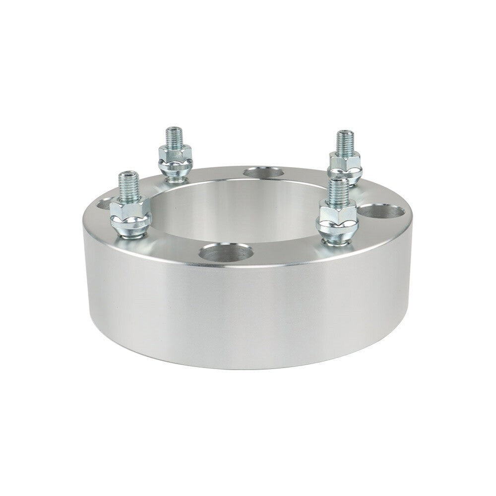 4x 2" 4x137 Silver Wheel Spacers M10x1.25 for Kawasaki Mule 500-610