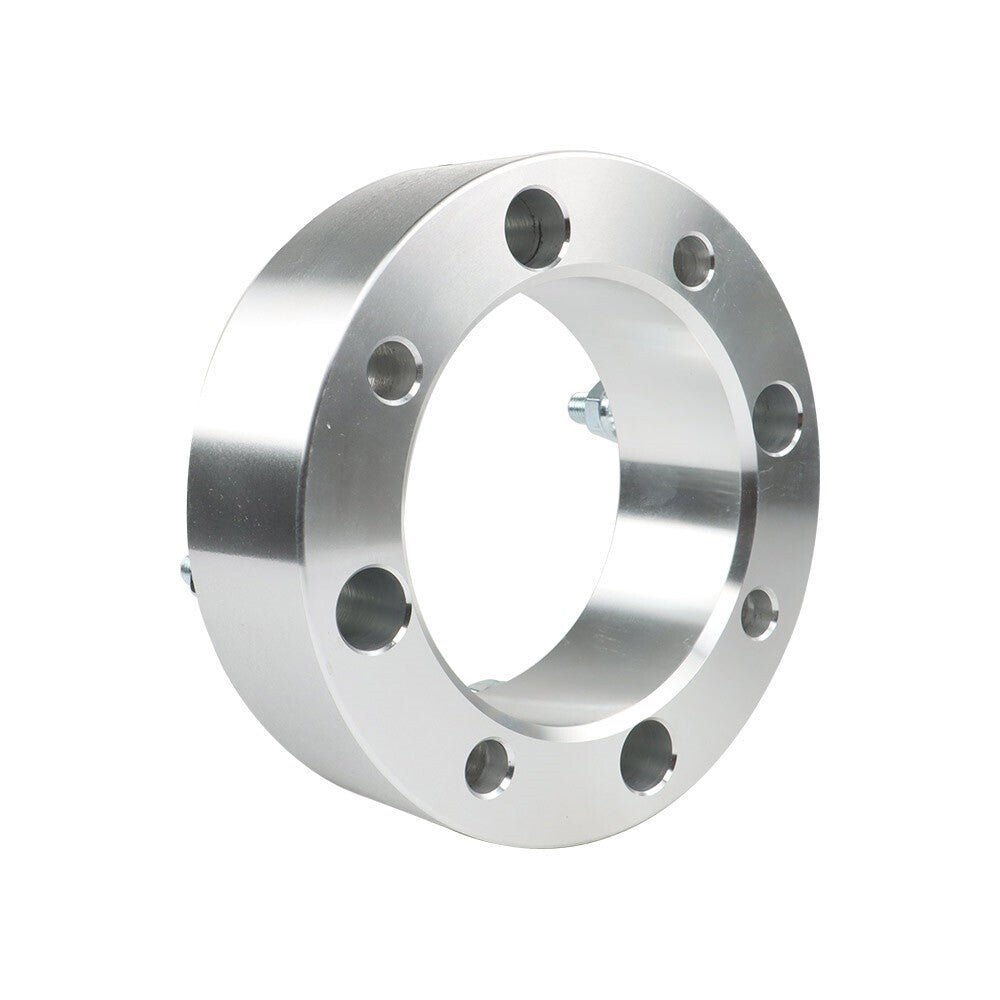 4x 2" 4x137 Silver Wheel Spacers M10x1.25 for Kawasaki Mule 500-610