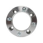 4x 2" 4x137 Silver Wheel Spacers M10x1.25 for Kawasaki Mule 500-610