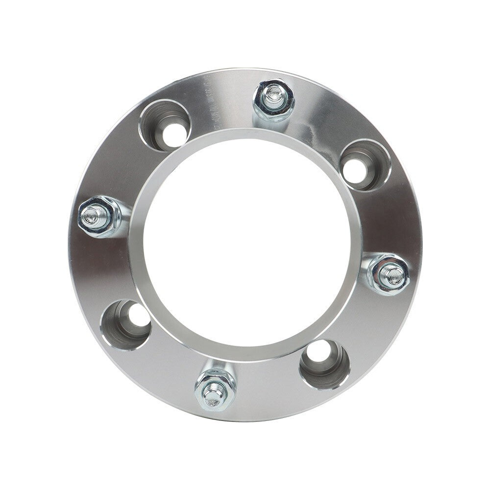 4x 2" 4x137 Silver Wheel Spacers M10x1.25 for Kawasaki Mule 500-610