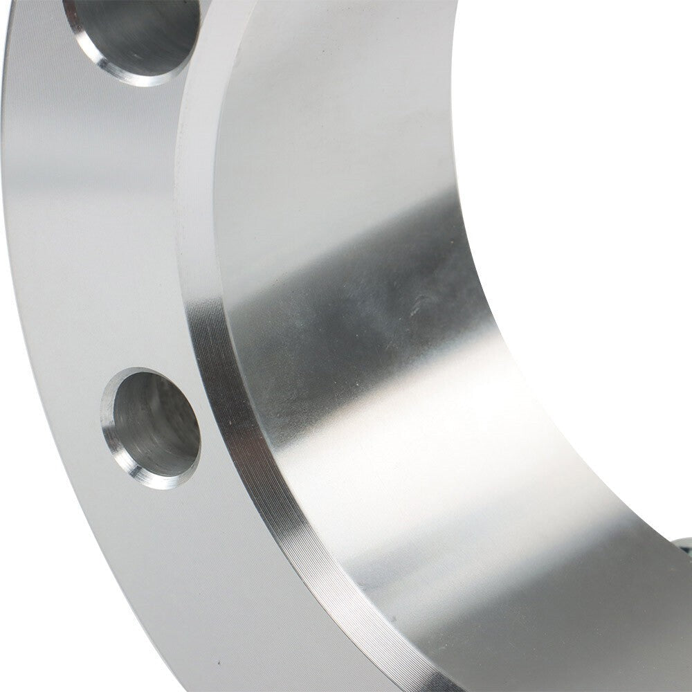4x 2" 4x137 Silver Wheel Spacers M10x1.25 for Kawasaki Mule 500-610