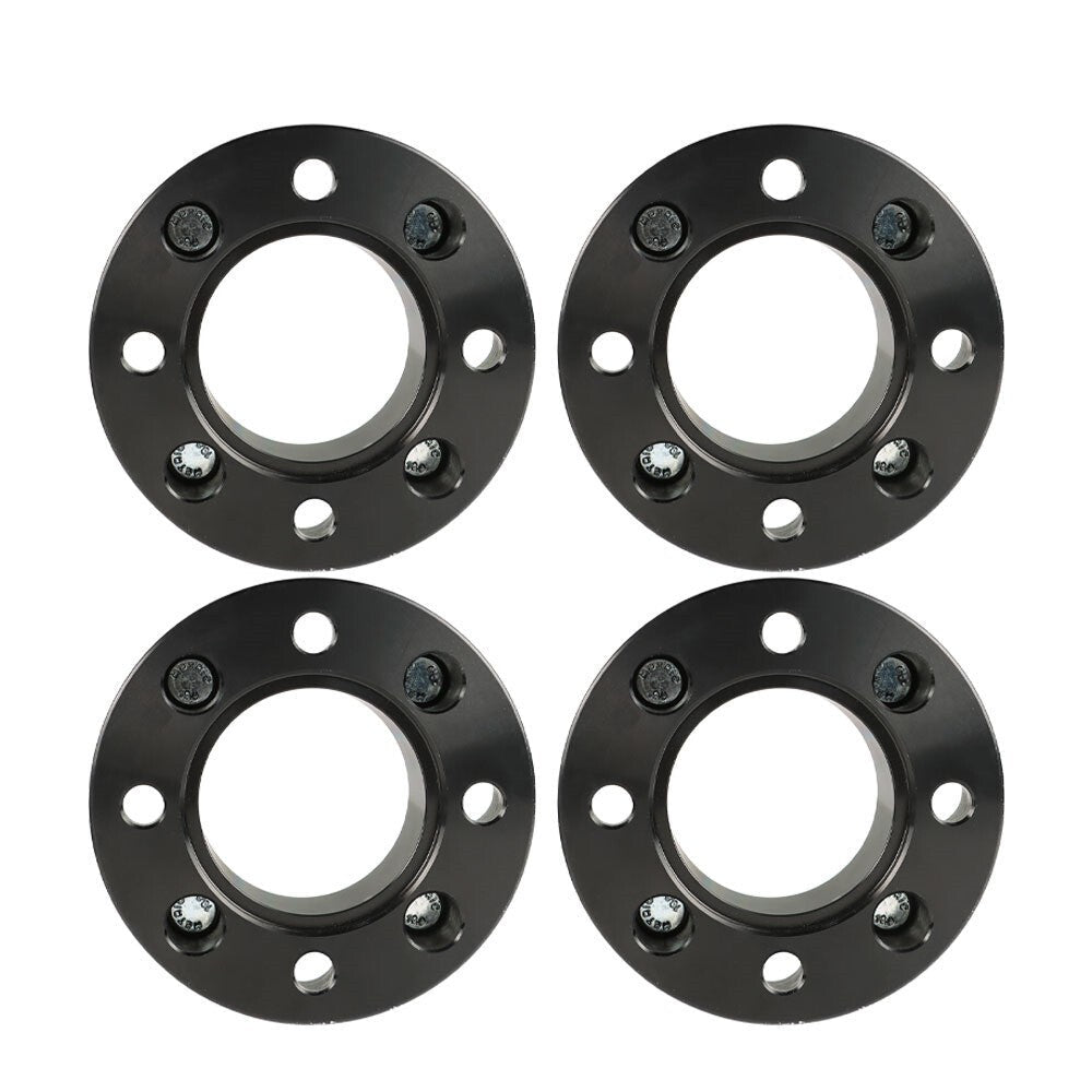 Suzuki Eiger 400 2002-2007 2" 4x110 Black Wheel Spacers M10x1.25 74mm