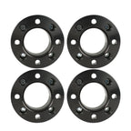 Suzuki Eiger 400 2002-2007 2" 4x110 Black Wheel Spacers M10x1.25 74mm